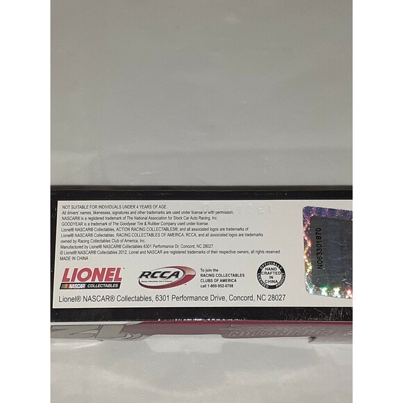 Nascar 2012 Darlington Raceway 1/64th Southern 500 Die Cast Jimmie Johnson - Picture 5 of 10